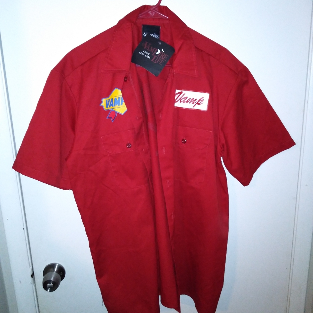 Vamplife button down shirt